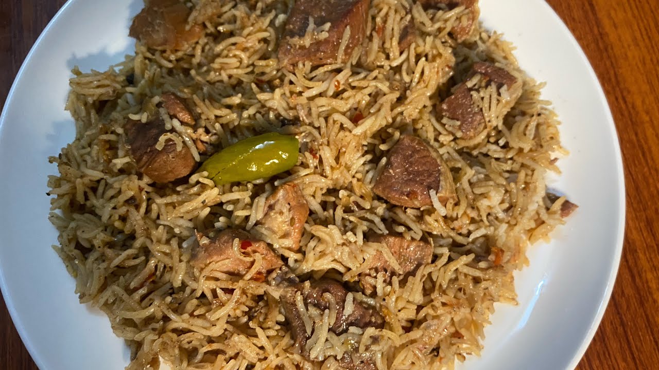 “Original Bannu Beef Pulao | Ek Baar Zaroor Try Karein!!”@NishaFoodCourt5 