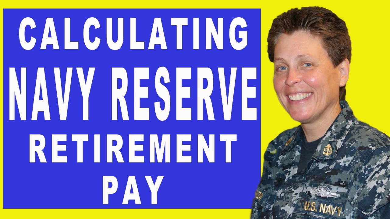 NAVY RESERVE RETIREMENT | HOW TO CALCULATE RESERVE RETIREMENT PAY
