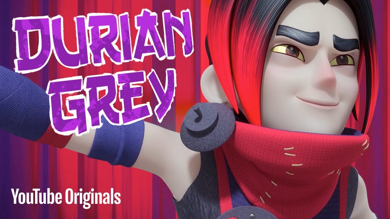 Fruit Ninja Frenzy Force - Meet Durian Grey (aka 'Rinjin')