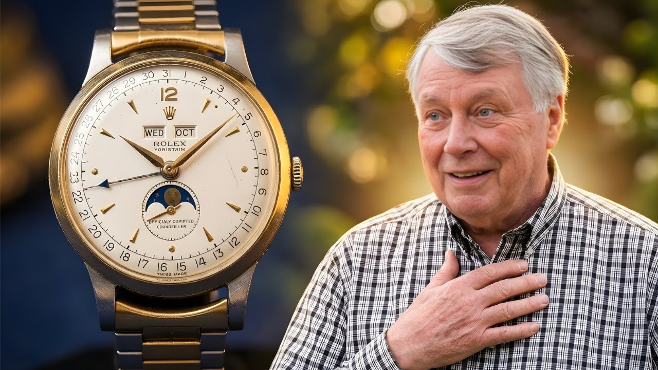 The Most Expensive Rolex Watches That Stunned Antiques Roadshow Experts!