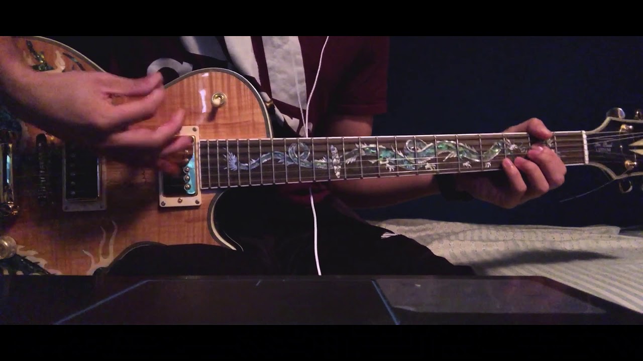 N.Flying - 紅蓮華 Gurenge (LiSA Cover) Guitar Cover | KVO1996