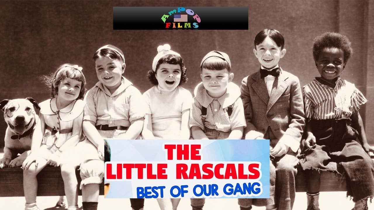 The Best of Our Gang Comedies