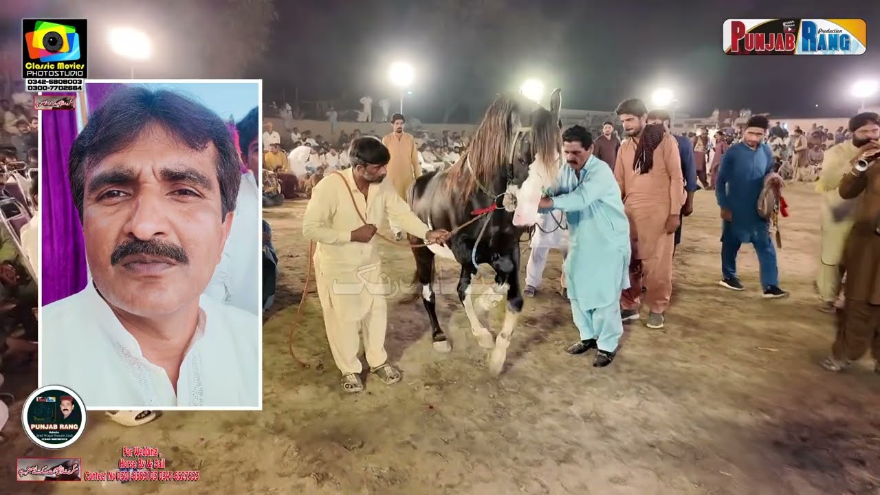 Jagsinghar l Abr e Bahar l12 April 2025 Horse Dance Kasoana Ahmad Pur Sial