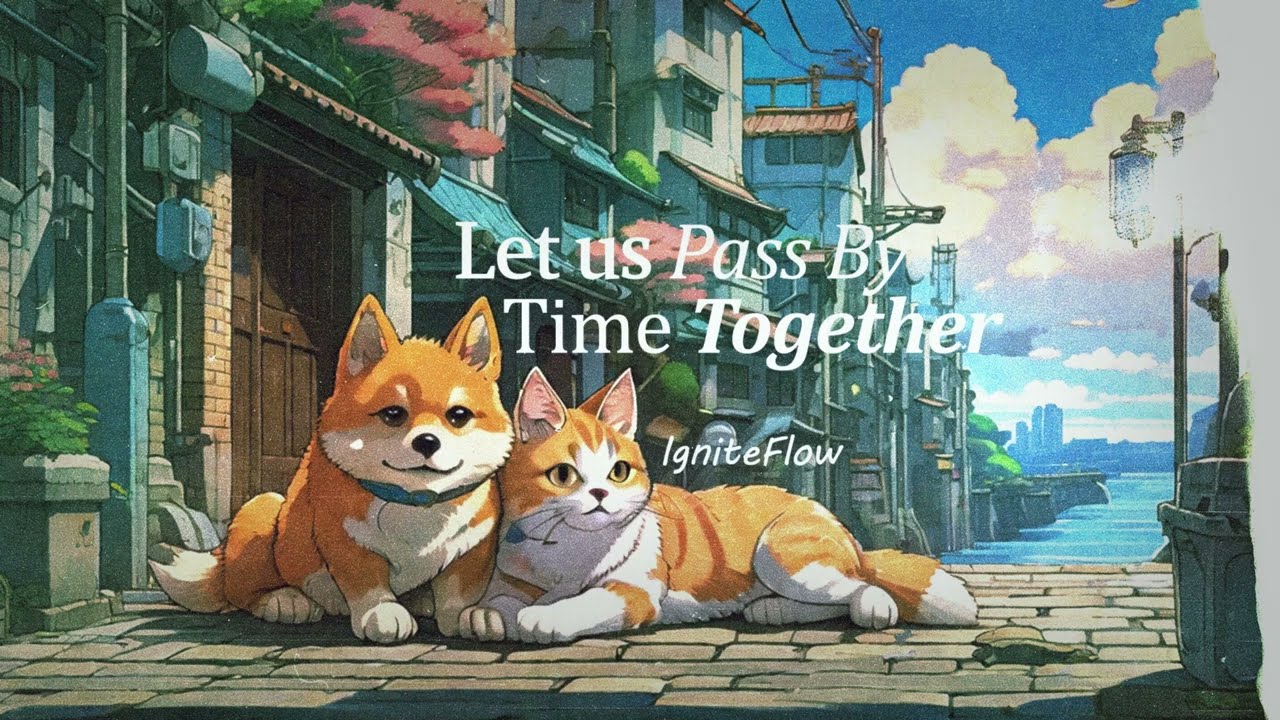 Let us Pass By Time Together - Ignite Flow | Chill Lofi Mix - Music to calm you down