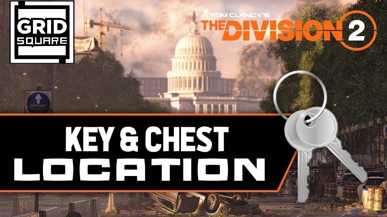 Division 2 Key and Loot farm
