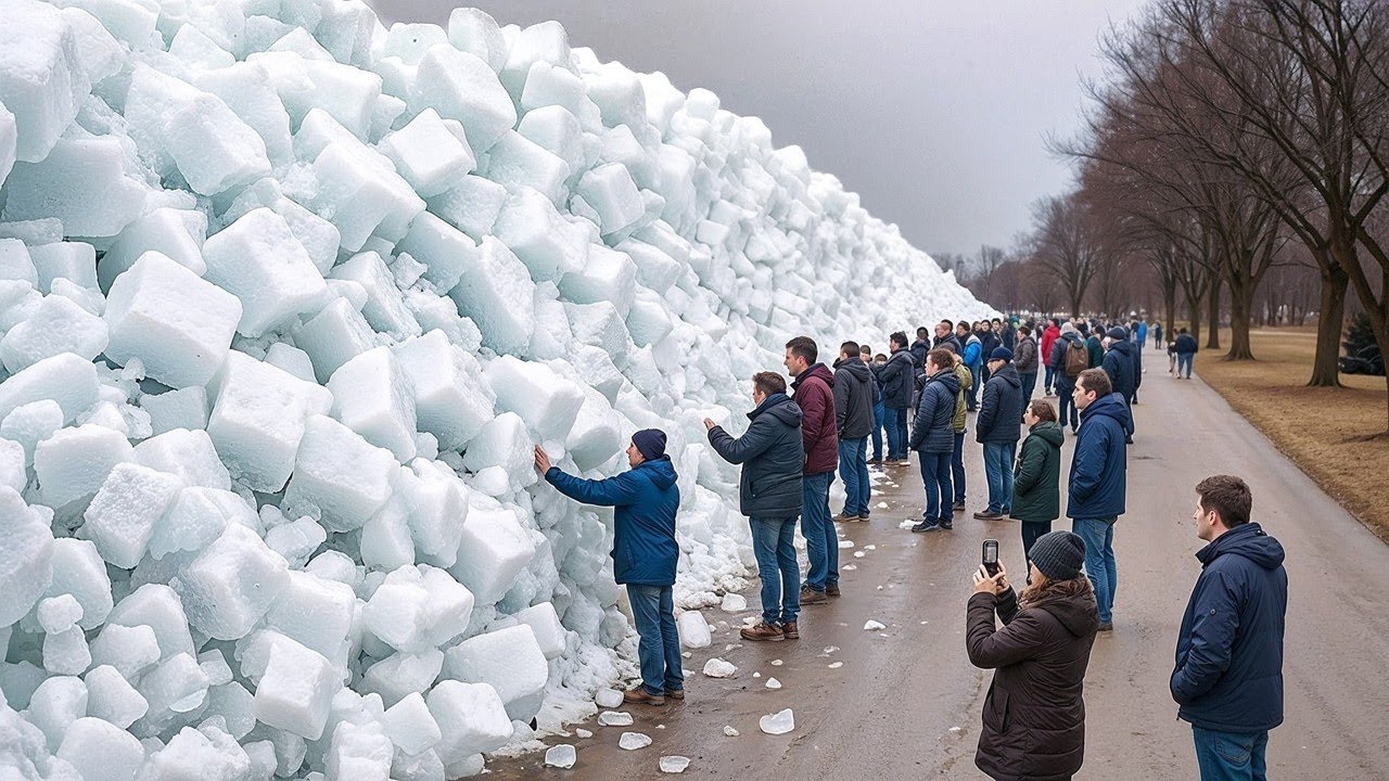 Satisfying Winter Moments Caught on Camera