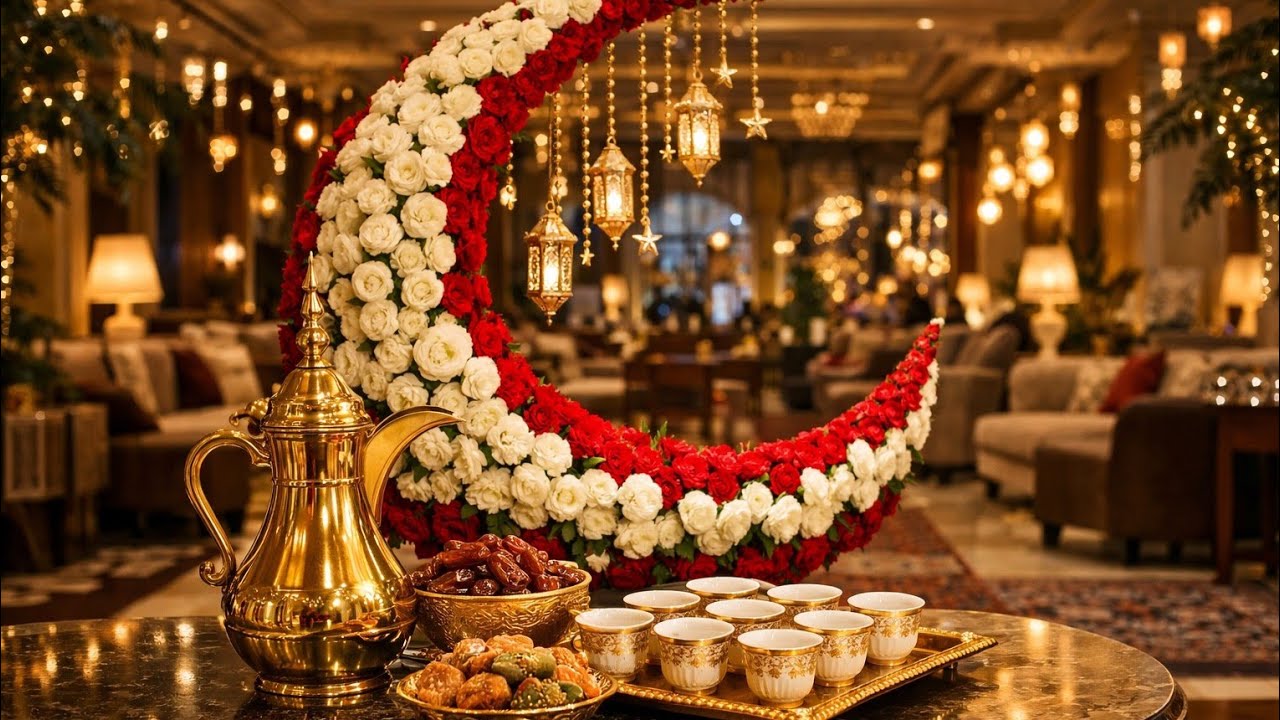 ليالي العيد… أنغام وسعادة 🎶أجواء مبهجة مع موسيقى العيد التي تضيء الليالي بالفرح #عيد2026