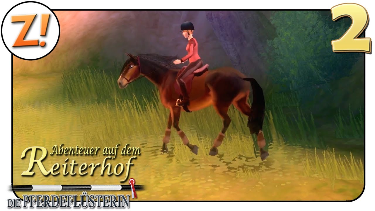 Abenteuer auf dem Reiterhof: Der erste Ausritt #2 | Let's Play ★ [GERMAN/DEUTSCH]