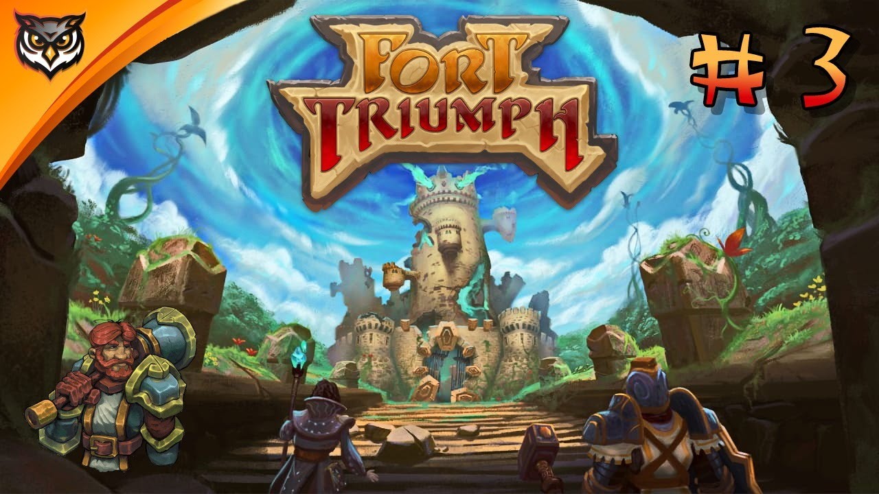 Fort Triumph ➤ РЕЛИЗ ИГРЫ ➤ Проходим кампанию людей. Финал #3