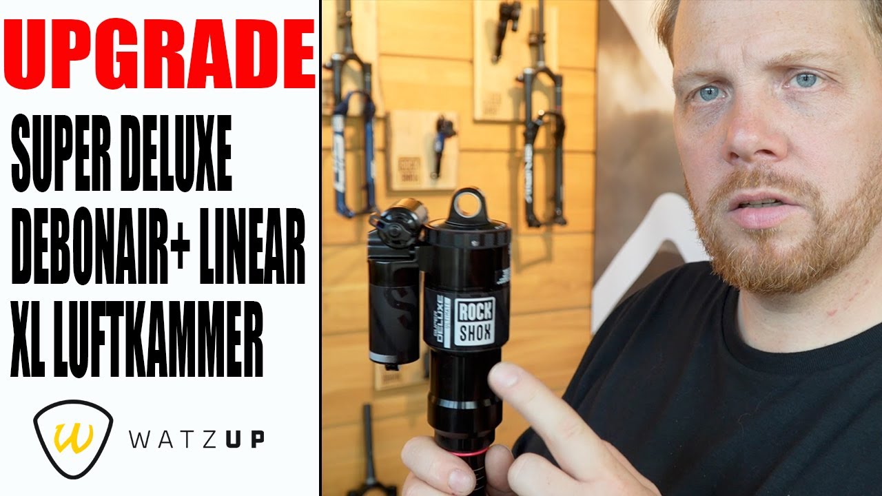 Rock Shox Super Deluxe Ultimate 2025 I XL Debonair Luftkammer I Mehr Grip, mehr Traktion