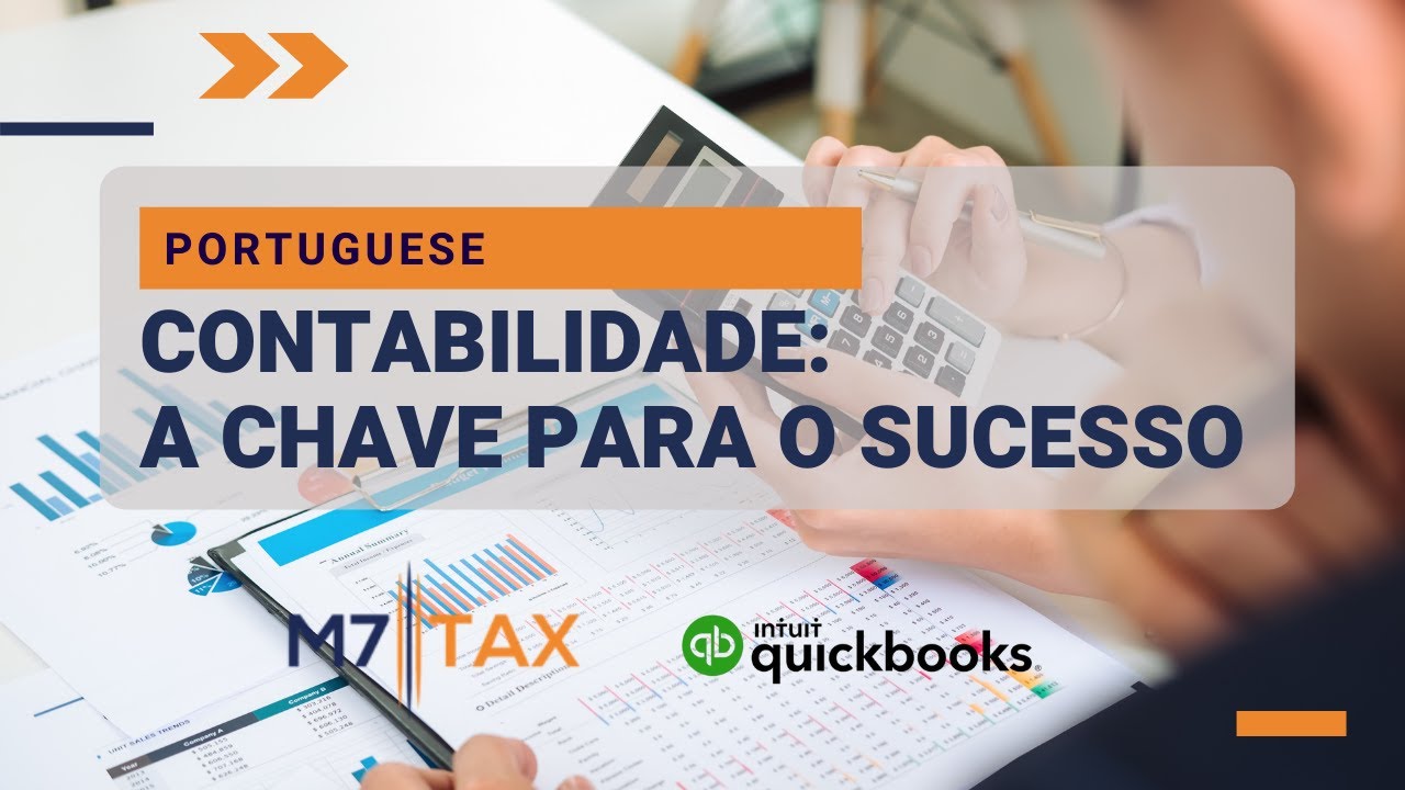 CONTABILIDADE: A CHAVE PARA O SUCESSO!