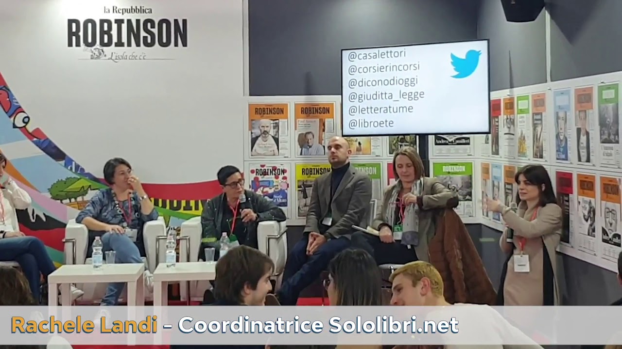 SoloLibri.net: dal web ai social, portiamo i libri là dove sono i lettori