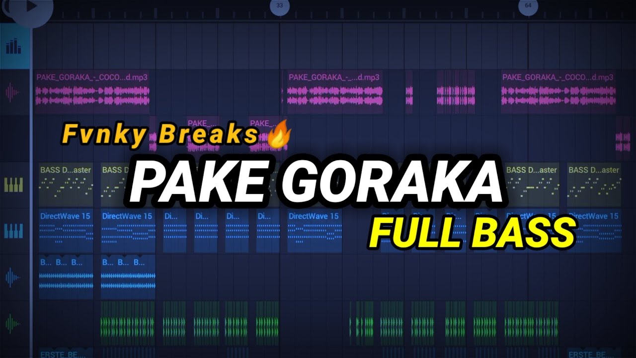 DJ MO PAKE GORAKA ! PAKE GORAKA FULL BASS TIKTOK VIRAL 2024
