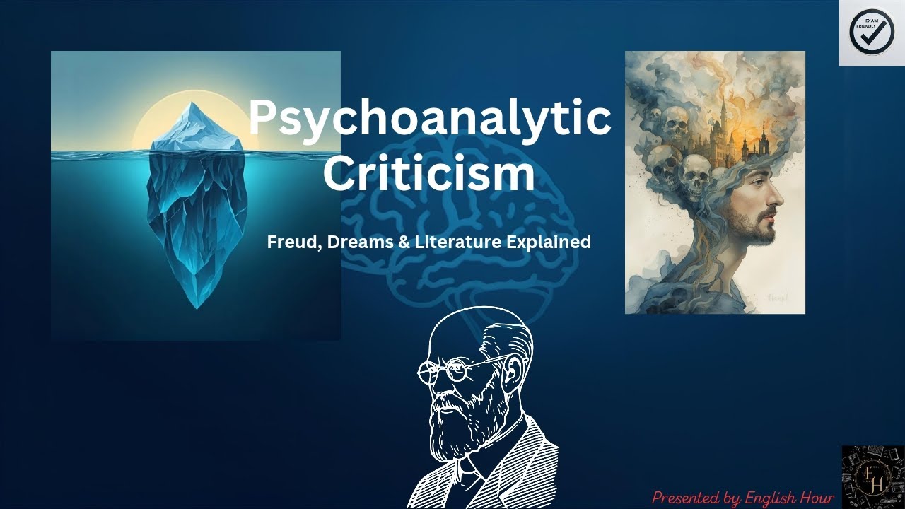 Psychoanalytic Criticism | Contemporary literary Theory 