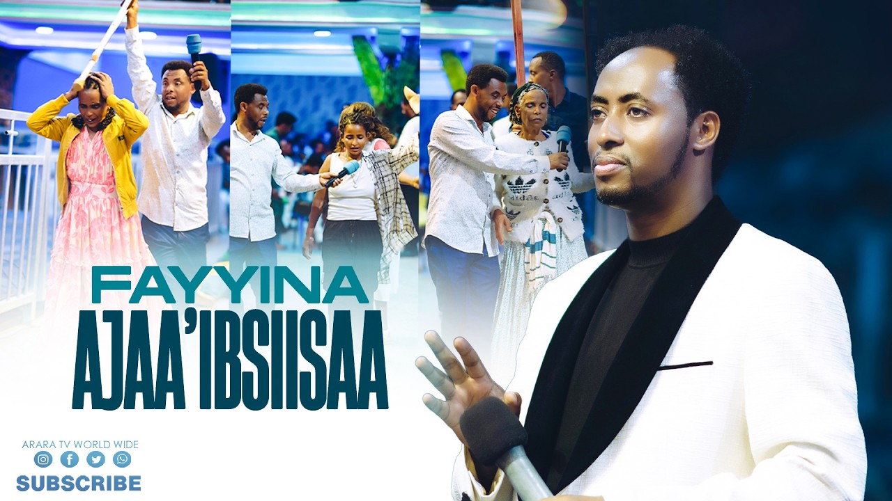 Fayyina Ajaa'ibsiisaa  | Prophet MeseretTaye |  @araratvworldwide ​