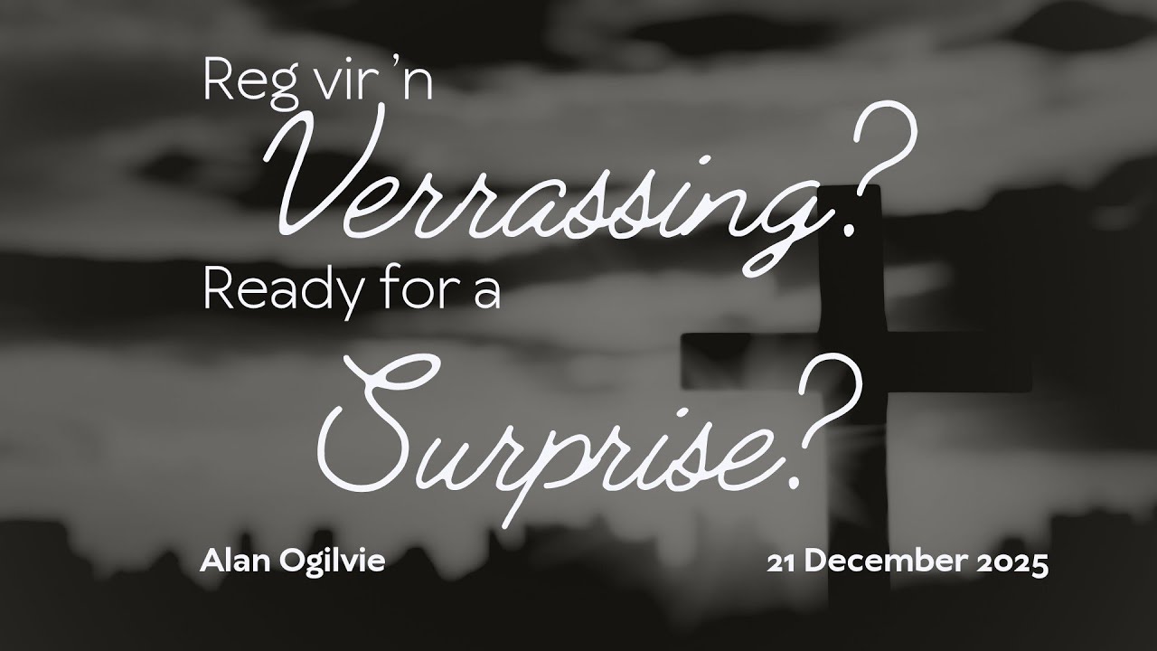 Alan Ogilvie || Ready for a Surprise?