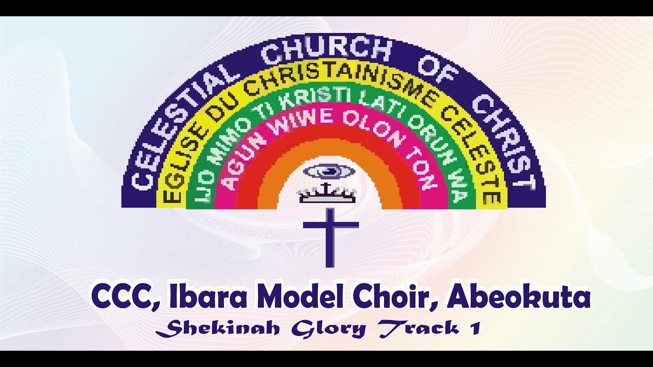 CCC Ibara Model Choir. Shekinah Glory Track 1