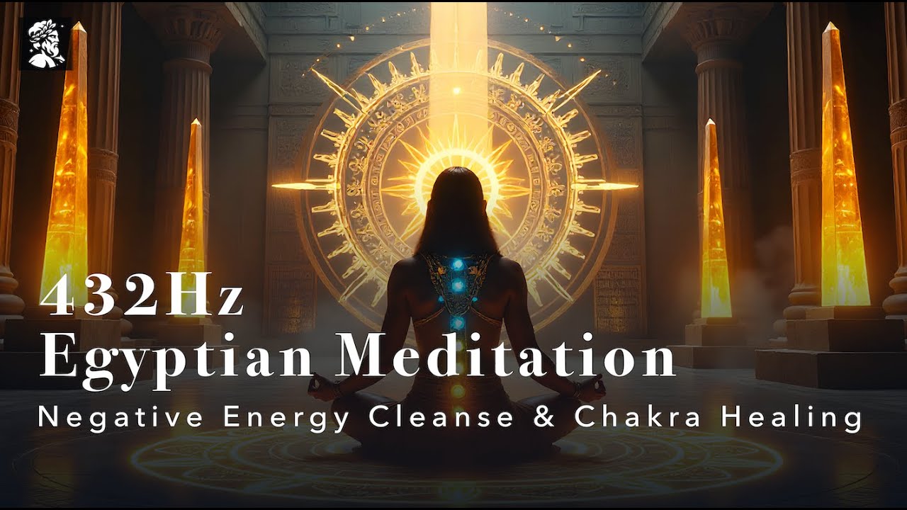 432Hz Egyptian Meditation | Negative Energy Cleanse & Chakra Healing