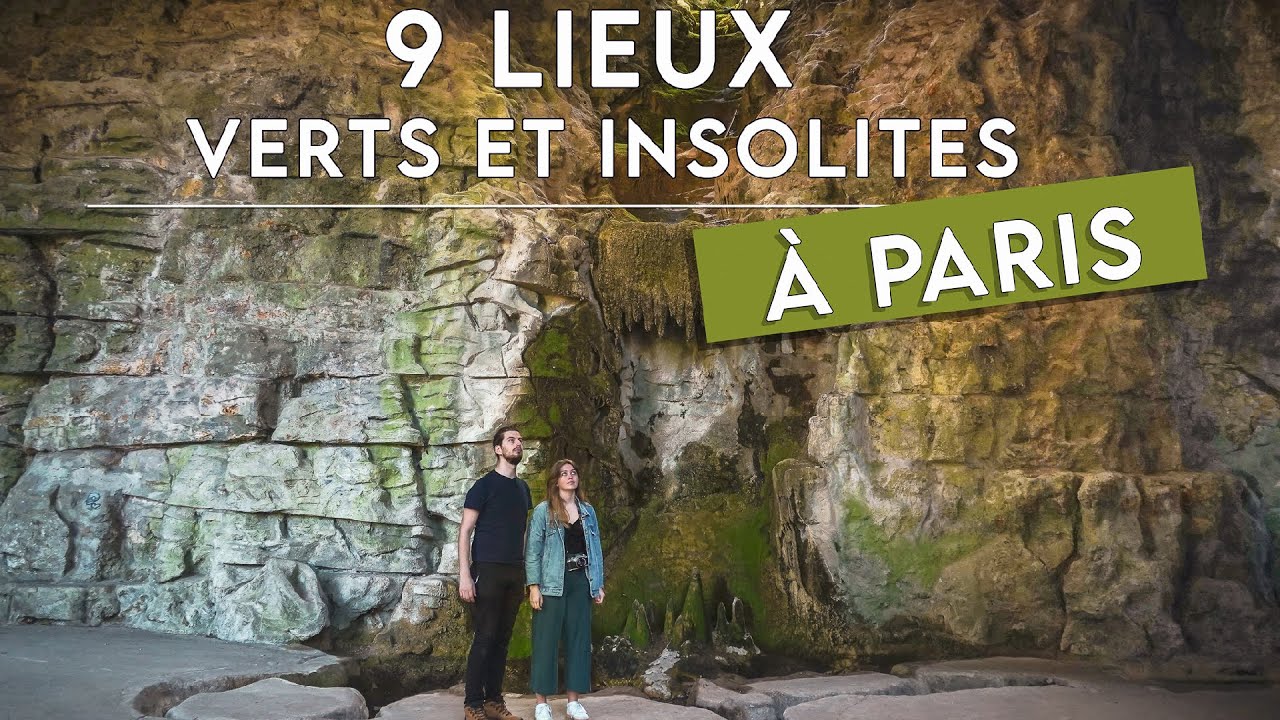 On vous fait d&eacute;couvrir 9 lieux insolites et verts dans Paris !