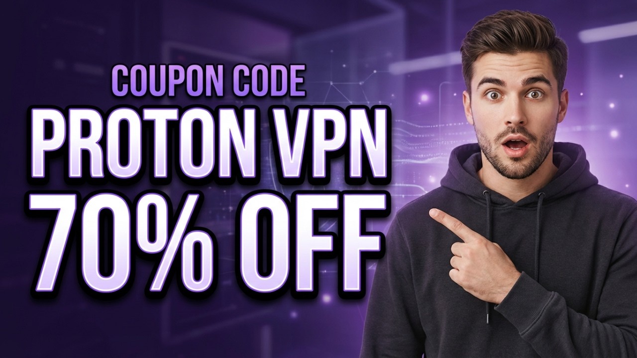 Proton VPN Coupon Code | Best Proton VPN Deal Available