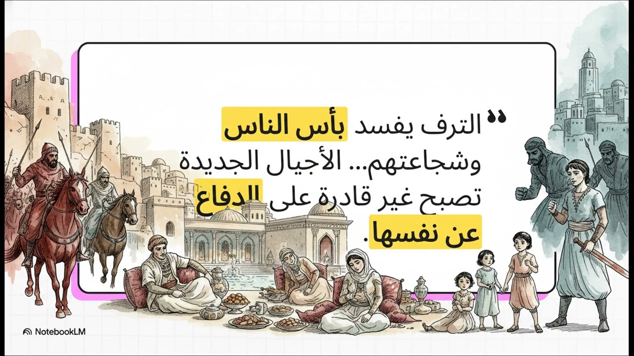 ابن خلدون ودورة السلطة الأزلية