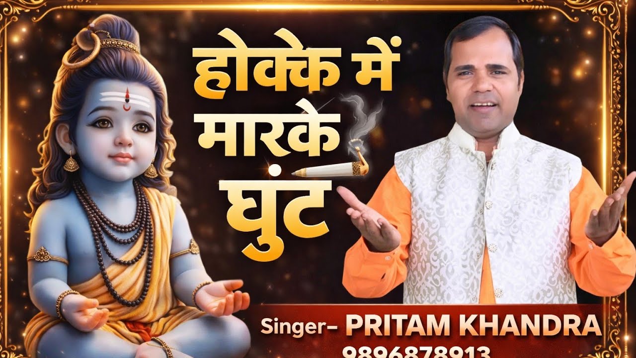 हुक्के में मार के घूंट |मेरा शेर अमर सिंह चाल पड़ा | Baba Amar Singh Bhajan 2026|PRITAM KHANDRA 