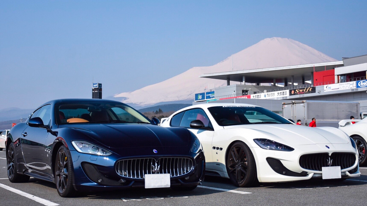 FSW 0-400をマセラティ グラントゥーリズモで爆走！/FSW Maserati Granturismo 0-400 run！