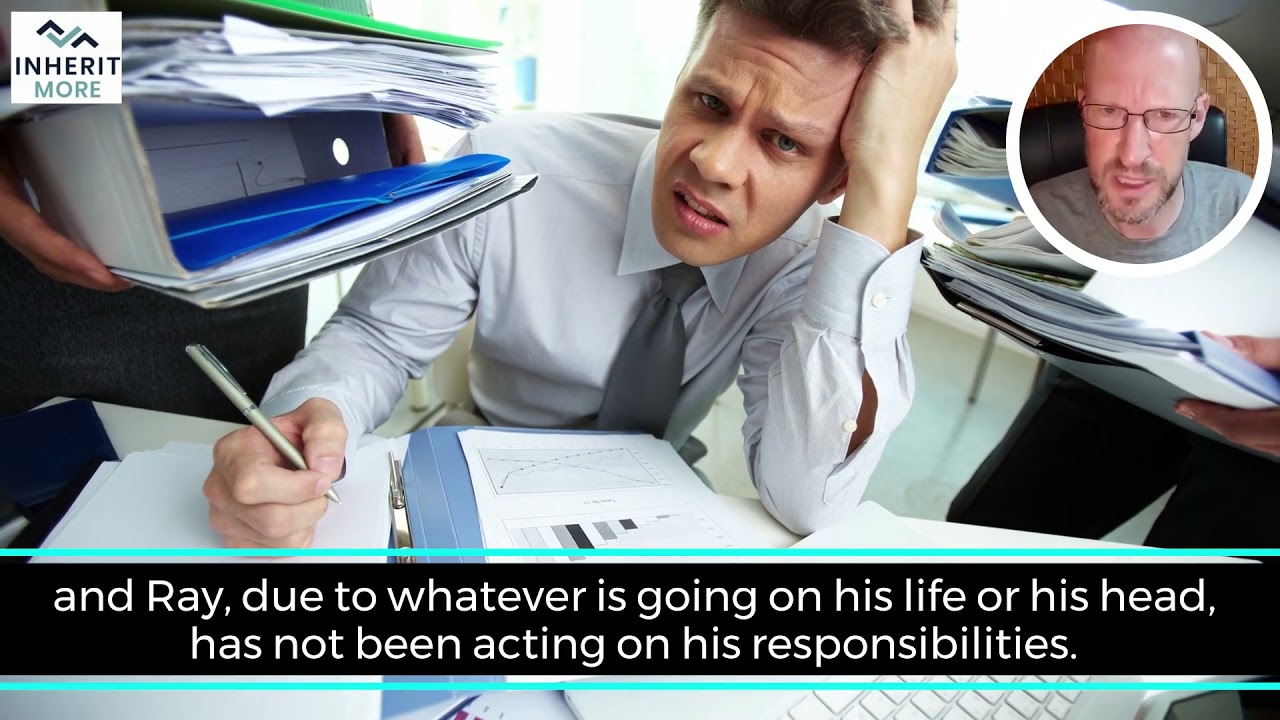 What happens when an Executor doesn't or can't perform his tasks?