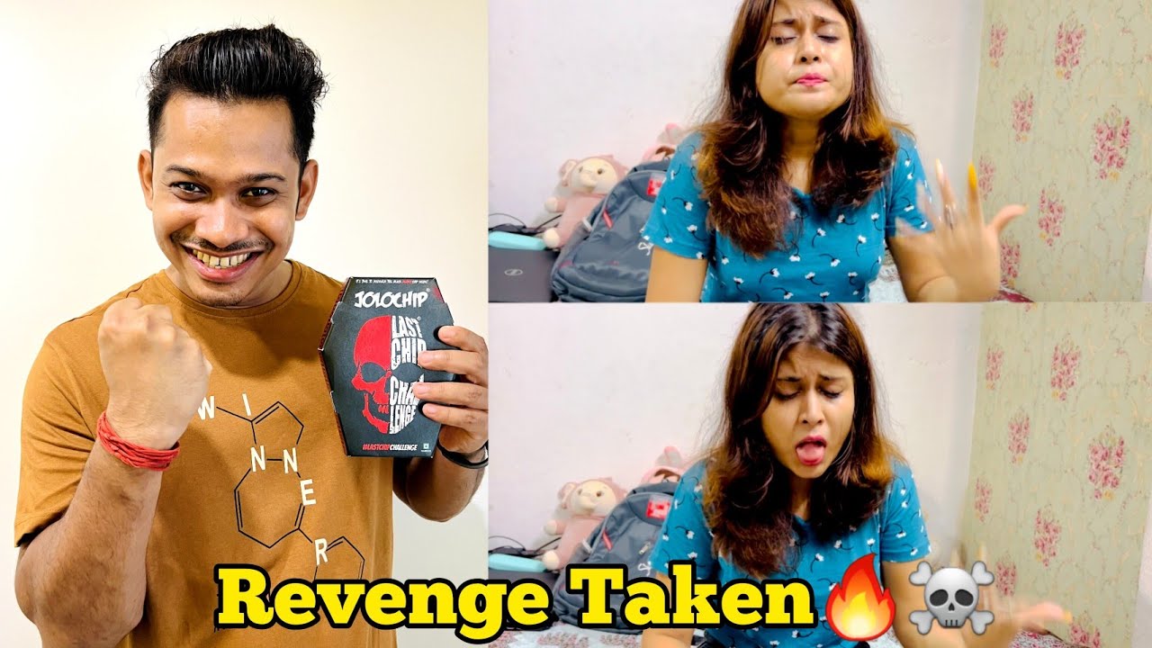 Revenge Jolo Chips Prank on Chandrani😂🔥