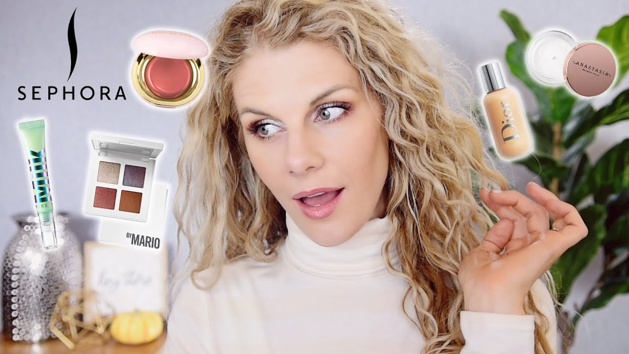 Trying NEW Makeup from Sephora