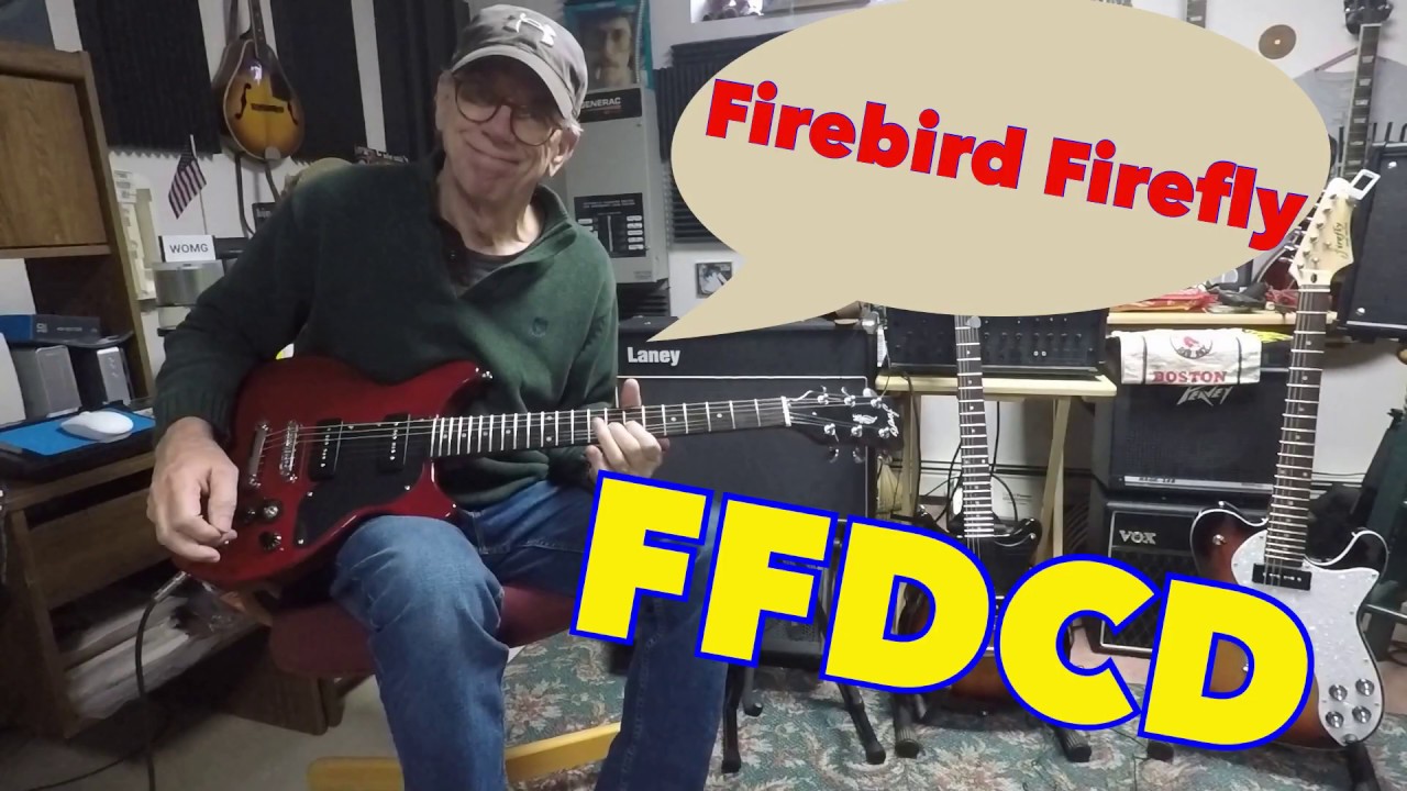 Firebird Firefly FFDCD Review/Demo