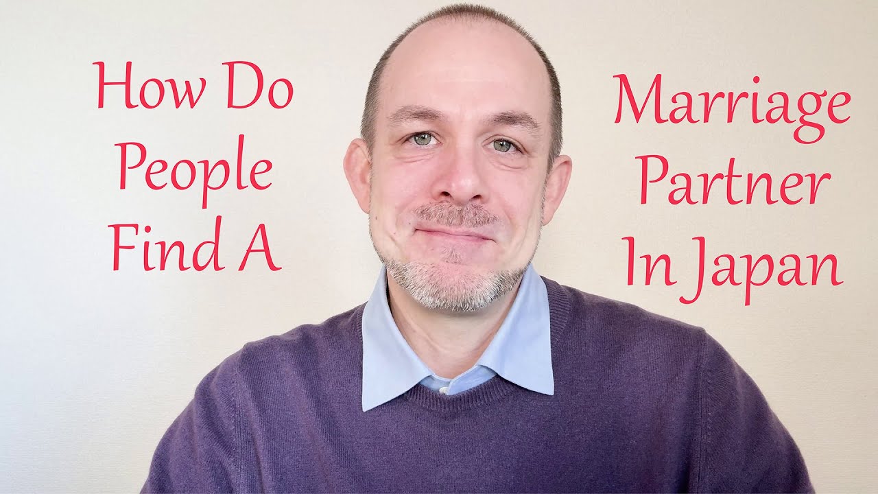 How Do People Find A Marriage Partner In Japan?