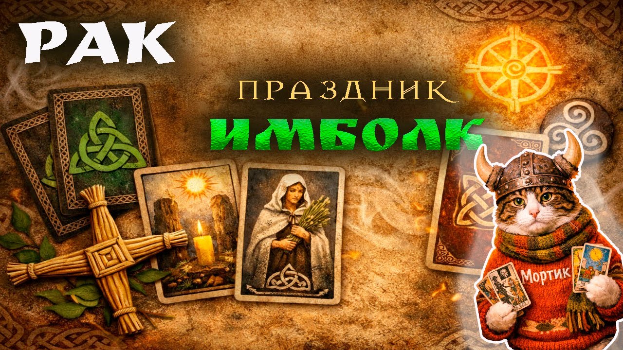 Рак ♋ Имболк 2026 Годовой расклад Таро