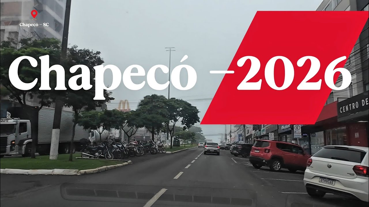 Santa Catarina - SC | Chapecó 2026