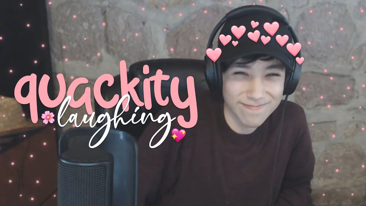 Quackity laughing for 5 minutes