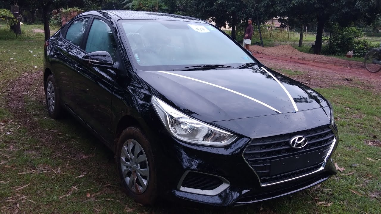Hyundai Next Gen VERNA 2018 !! BLACK COLOR !! WALK AROUND !! INTERIOR & EXTERIOR