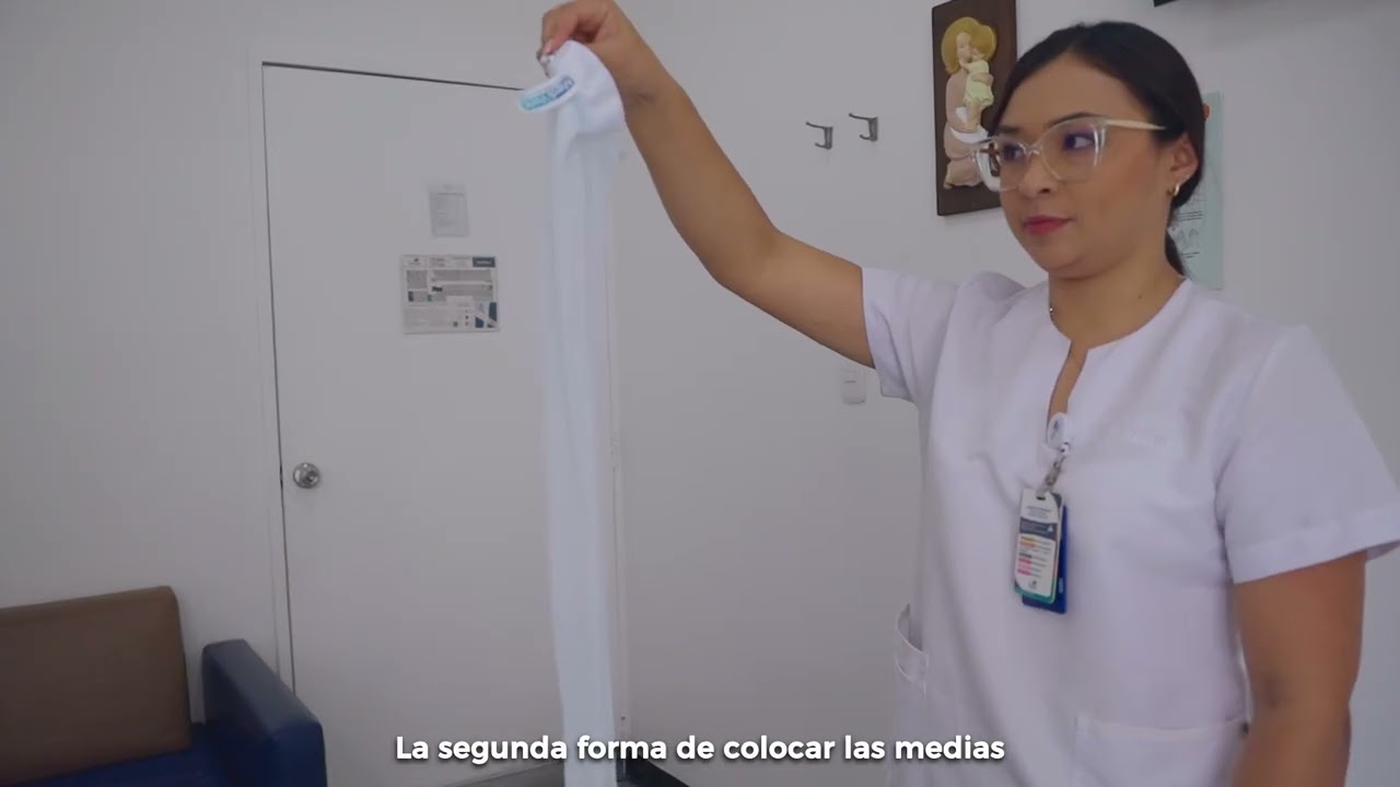 Recomendaciones para el uso de las medias en Prótesis total de cadera - Cirugía Clínica El Rosario