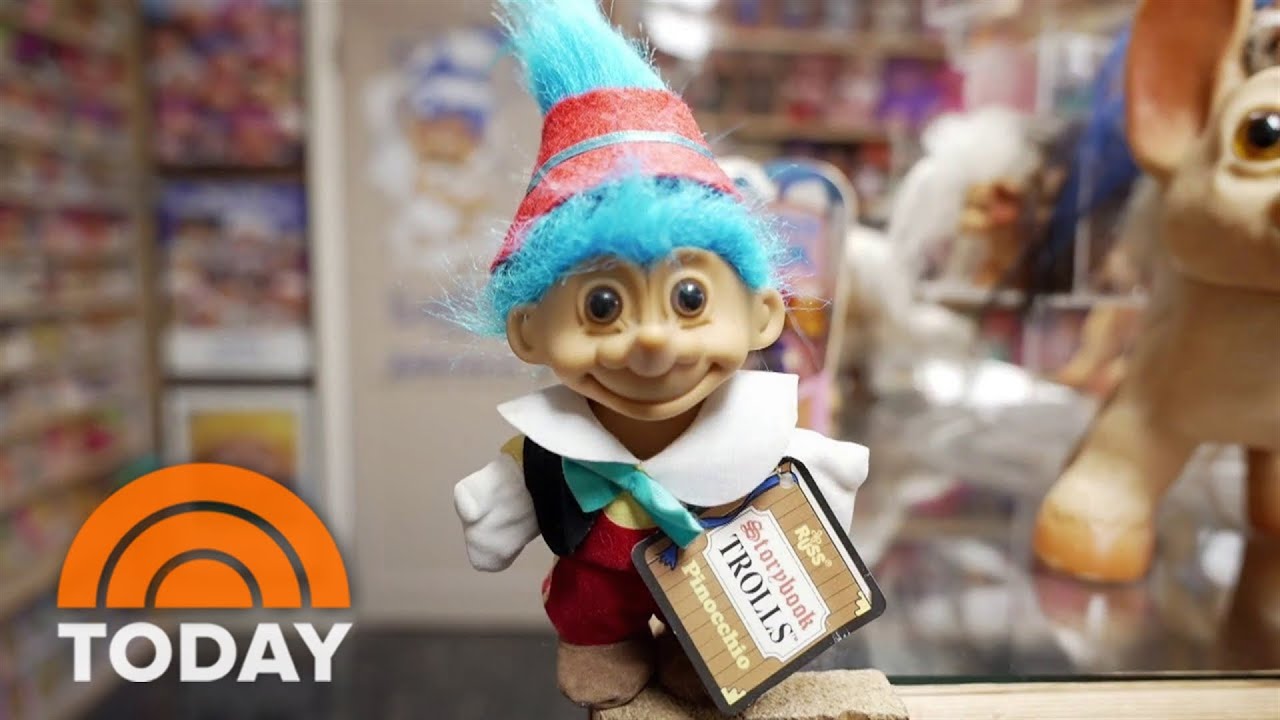 See the record-breaking Troll collection at this Ohio museum