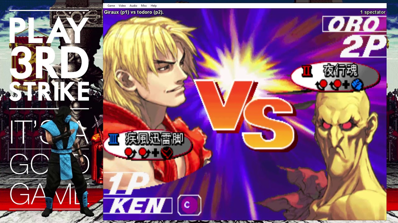 3S Giraux (ken) vs todoro (oro)