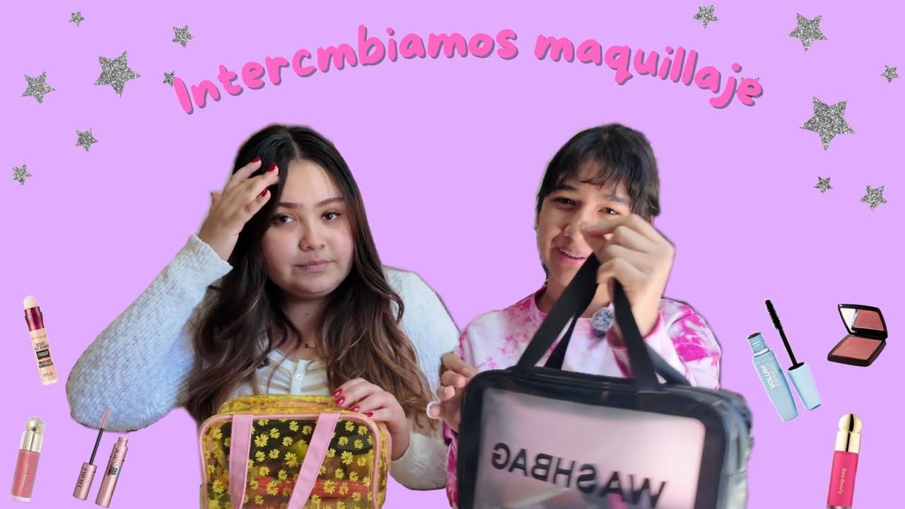 Intercambiamos maquillaje💄💅 (+preguntas) 