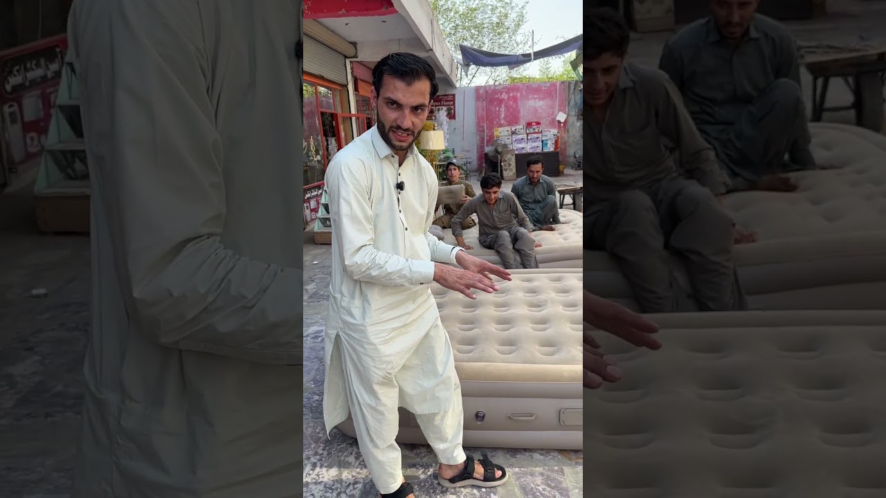 digital auto air mattress