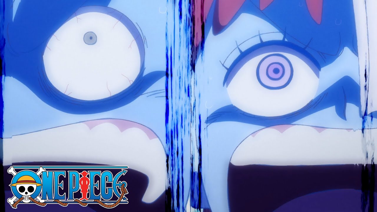 Luffy vs Uta: The Sea Serpent Race | One Piece