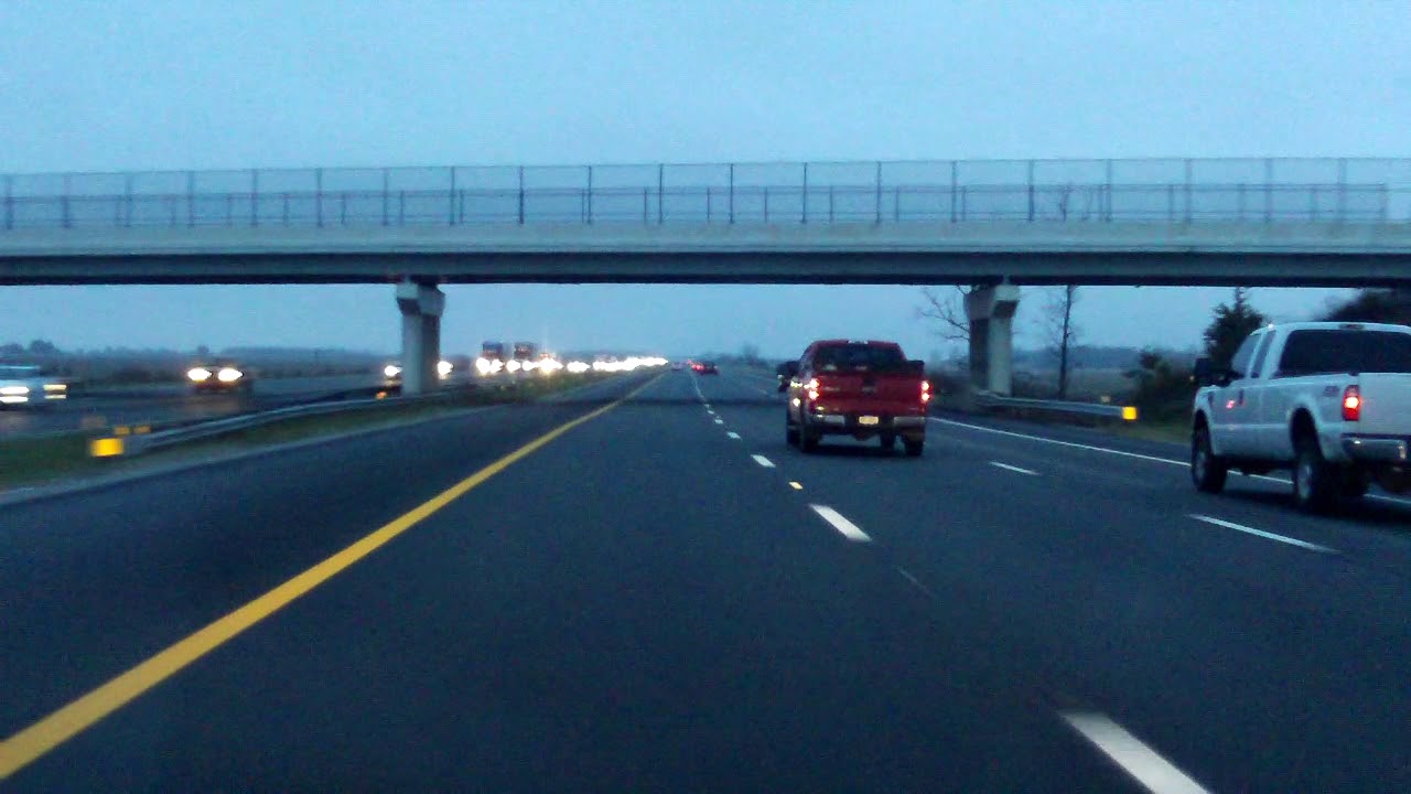 Interstate 70 - Ohio (Exits 80 to 72) westbound