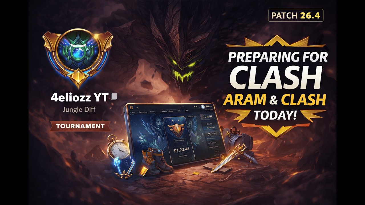 Preparing for Aram Clash Diamond 4 EUW [RU/EN] Second Day