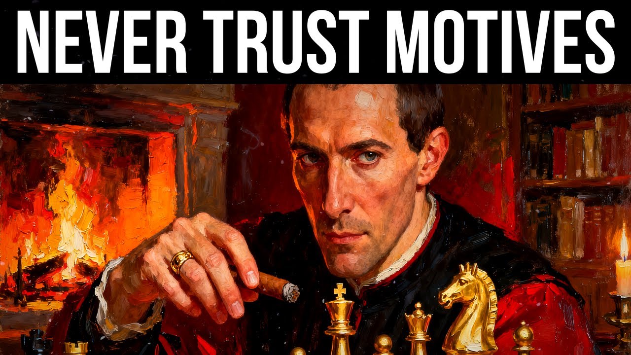 5 BRUTAL Ways You're Being MANIPULATED Right Now - Machiavelli