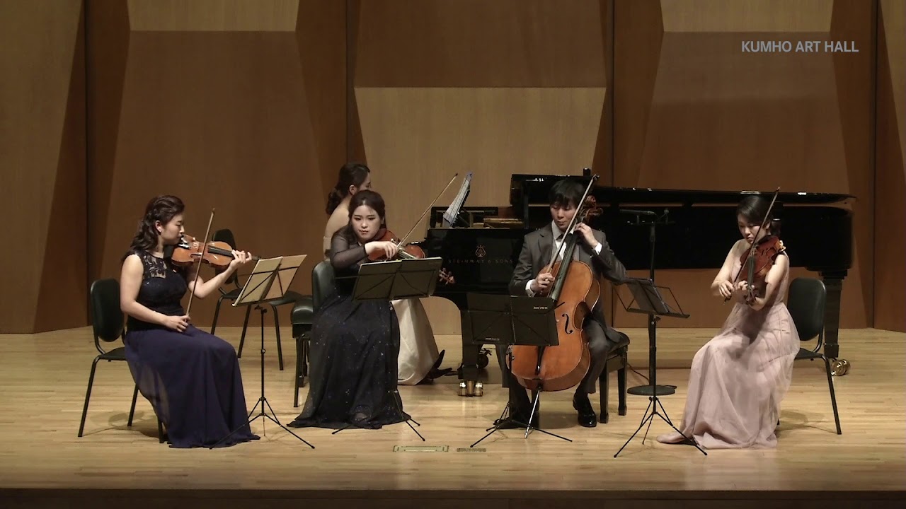 Gerardo Matos Rodriguez - La Cumparsita (Piano Quintet)