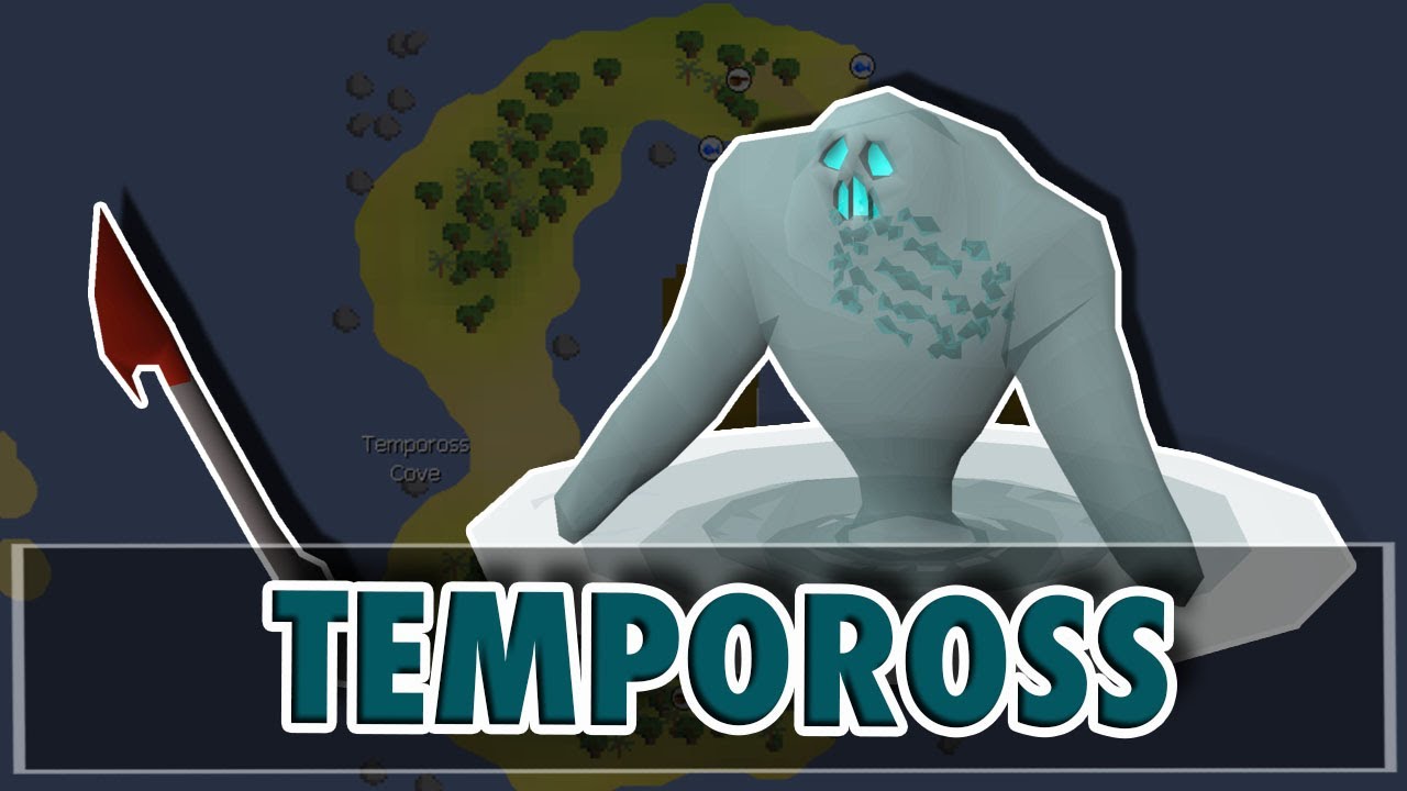 [OSRS] TEMPOROSS NUEVO BOSS DE FISHING (Español) 2021