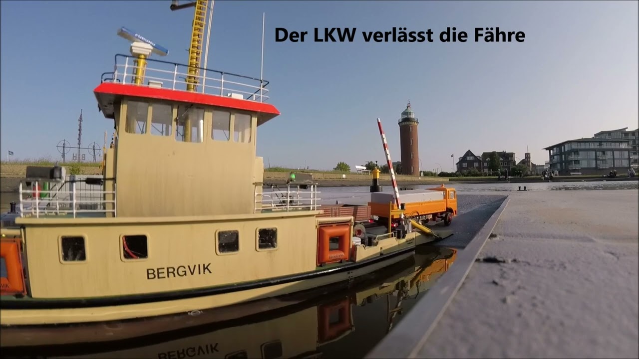 1:87 RC Fähren / 1:87 RC Ferries