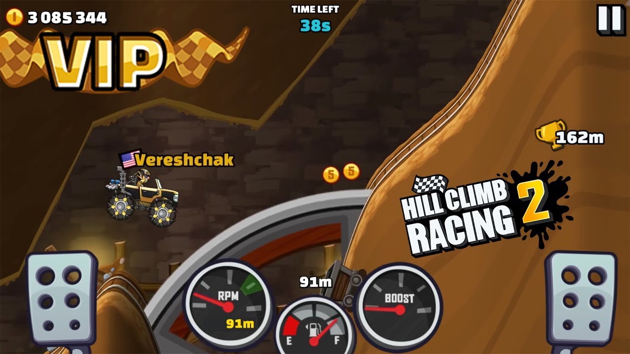 Hill Climb Racing 2 - VIP 🏆 KING OF THE HILL | Hill Climb