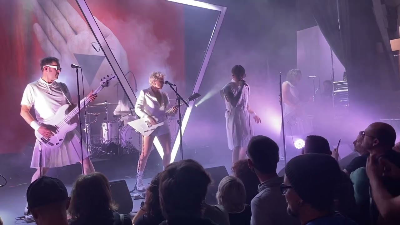 CACHEMIRE - « Reset (Live 2025)»